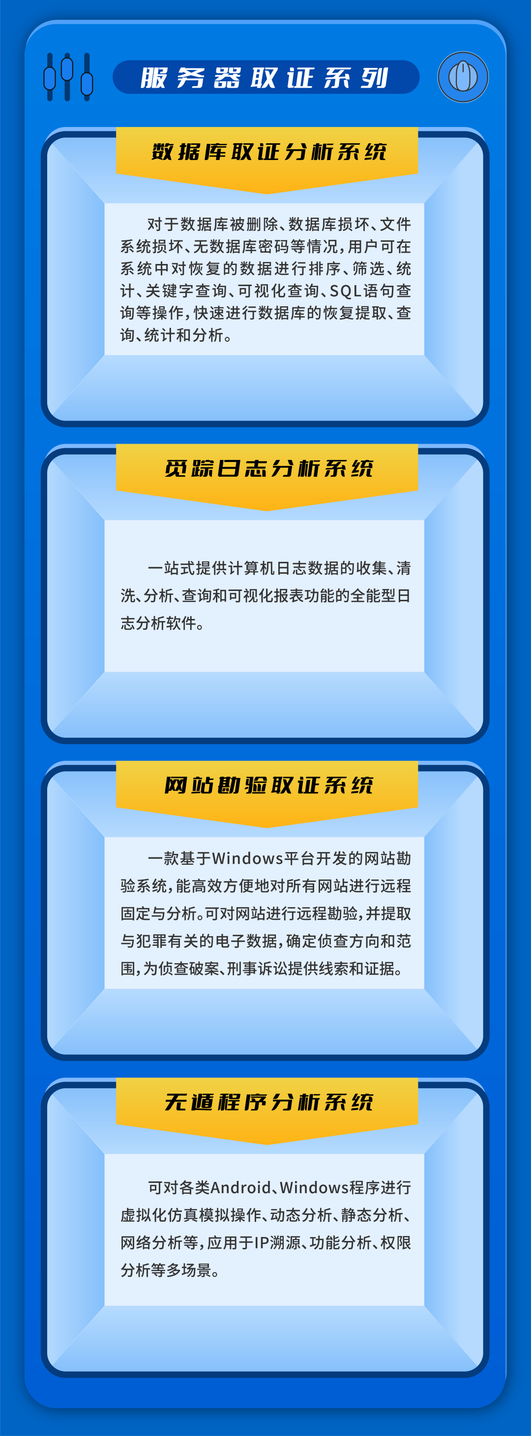 電子數(shù)據(jù)取證,電子數(shù)據(jù)取證廠商,手機(jī)取證,數(shù)據(jù)恢復(fù),視頻取證,數(shù)據(jù)庫取證