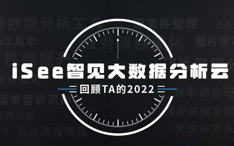 電子數(shù)據(jù)多維分析利器——iSee智見大數(shù)據(jù)分析云升級(jí)！帶來辦案新體驗(yàn)！
